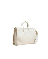 Oleada Reverie Waxed Leather Laptop Tote