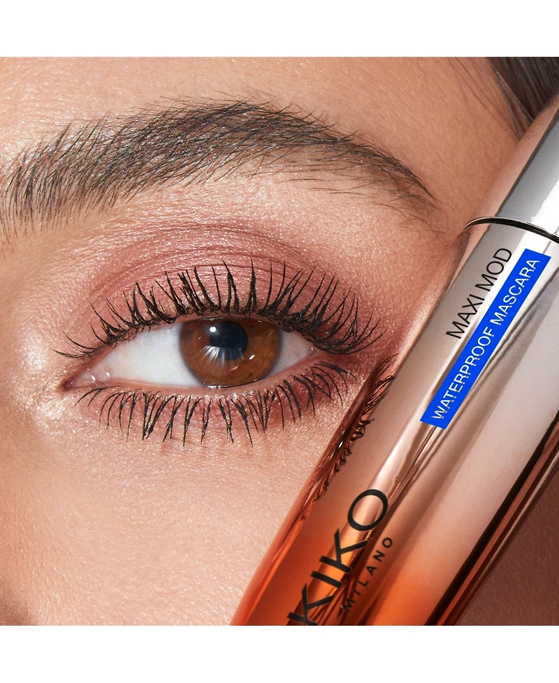 Kiko Milano Maxi Mod Waterproof Mascara, 0.41 oz.
