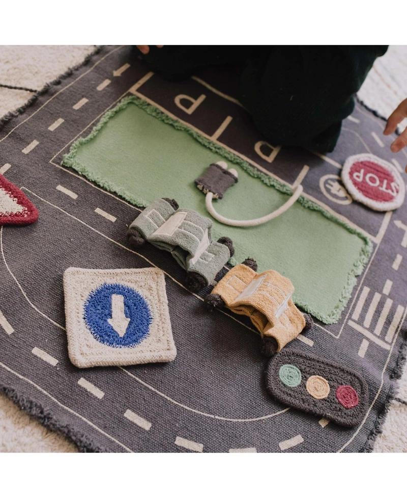 Lorena Canals Eco City Toy Set