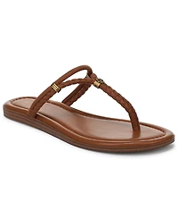Giani Bernini Women's Tylee Braided Flat Slides Sandals, Macy's Exclusive