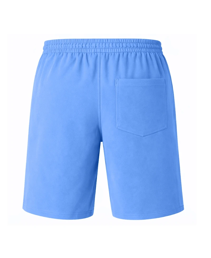 Galaxy By Harvic Jump Start Men's Performance Training Shorts With Zipper Pockets-5 Pack