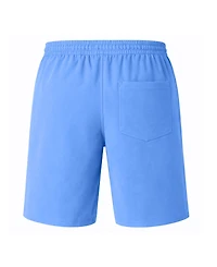 Galaxy By Harvic Jump Start Men's Performance Training Shorts With Zipper Pockets-5 Pack