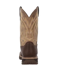 Rocky Men's Ride Lte Waterproof Western Boot