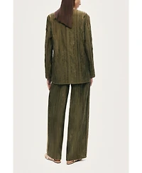 Nocturne Women's Textured Tailored Jacket