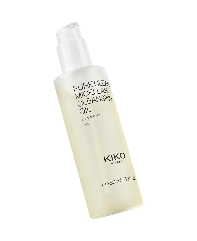 Kiko Milano Pure Clean Micellar Cleansing Oil, 5.07 oz.