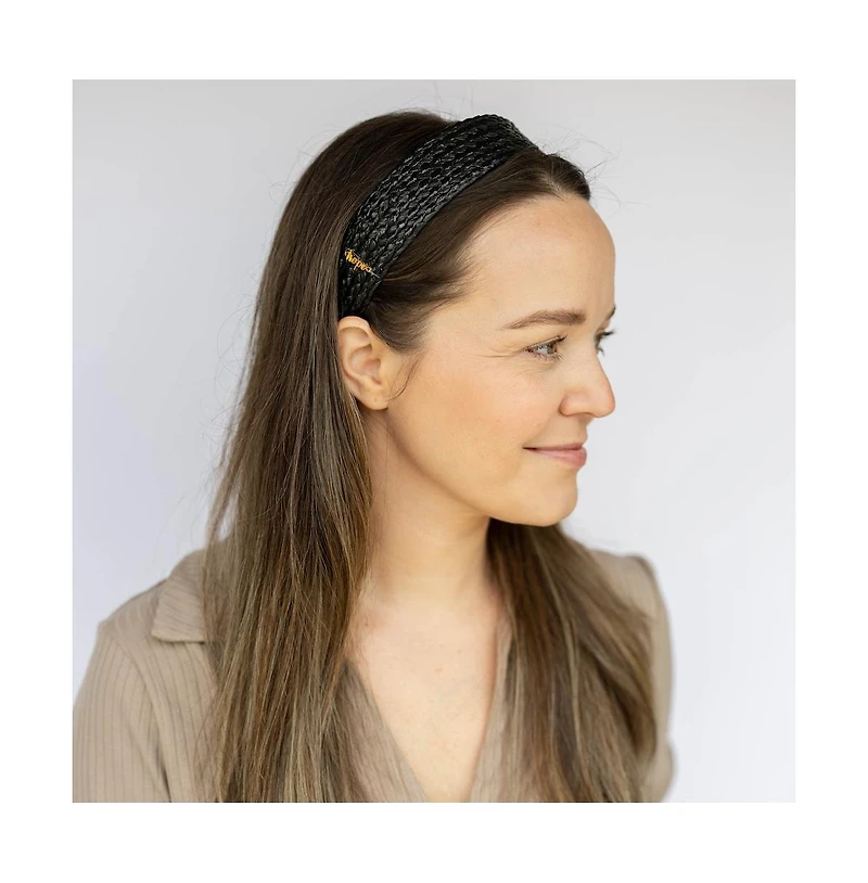 Headbands of Hope Women's Wide Woven Headband