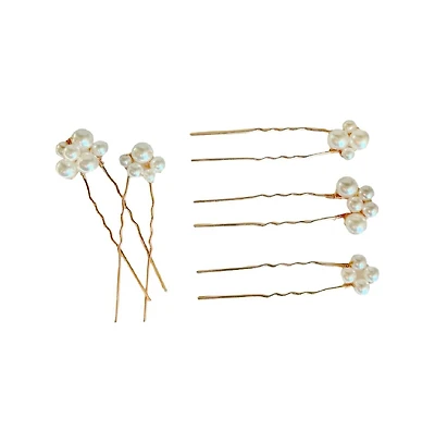 Headbands of Hope Women's Pearl U Pins