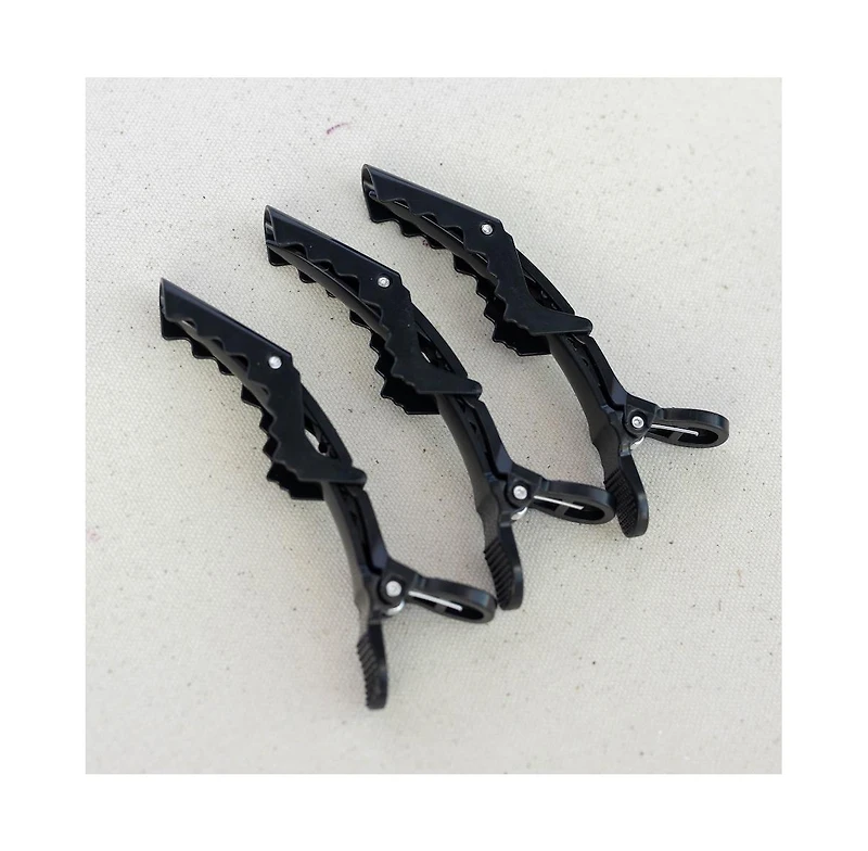 Headbands of Hope Women's Crocodile Clip - Set of 3