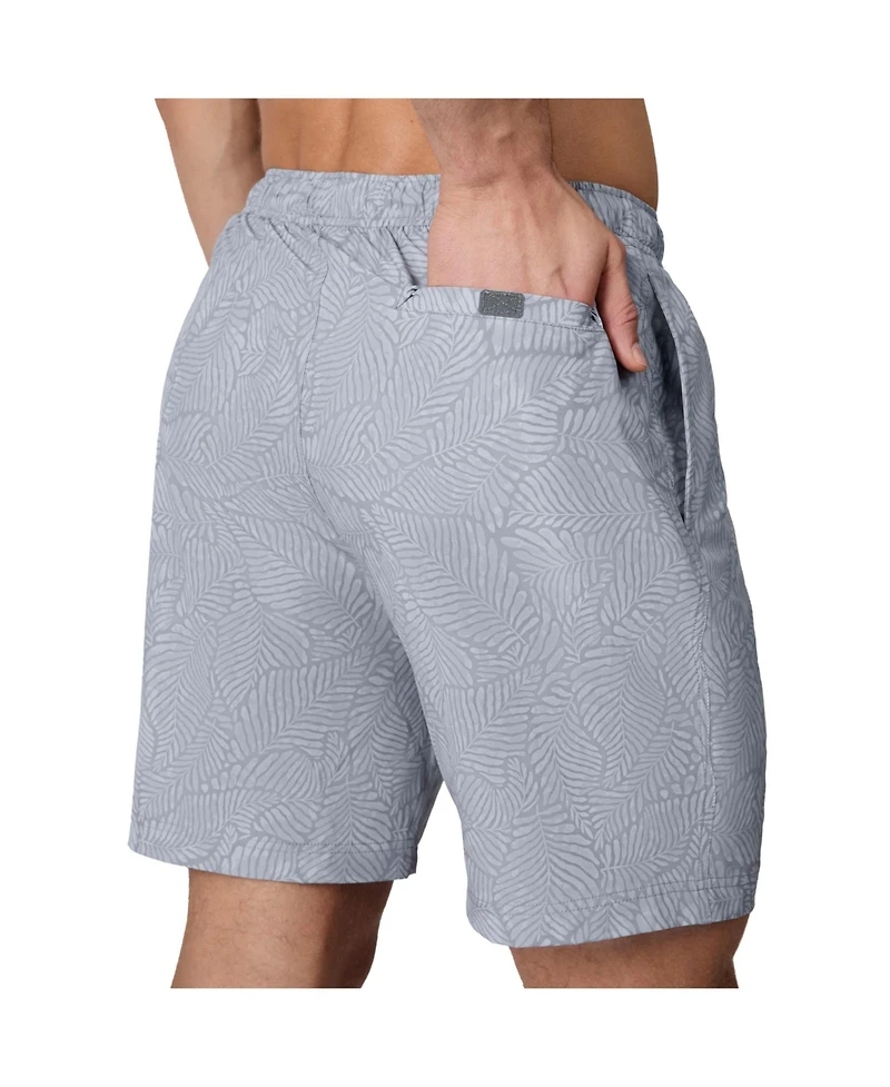 Free Country Men's Paradise Palm Swim Short