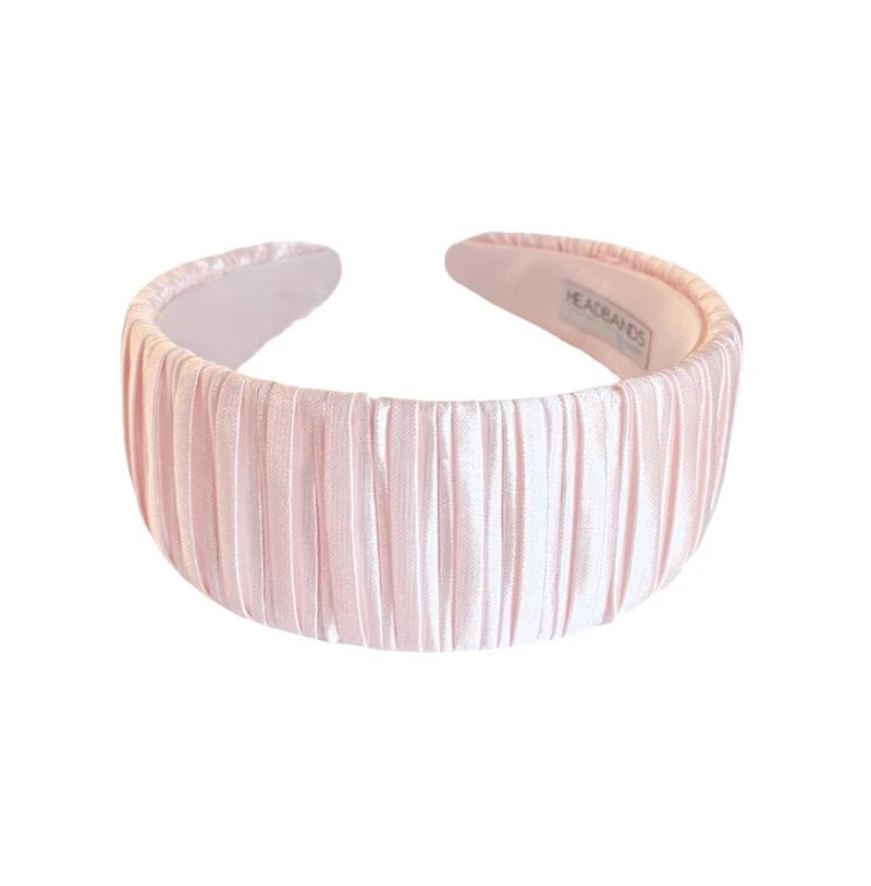 Headbands of Hope Women's Wide Headband - Pastel Pink
