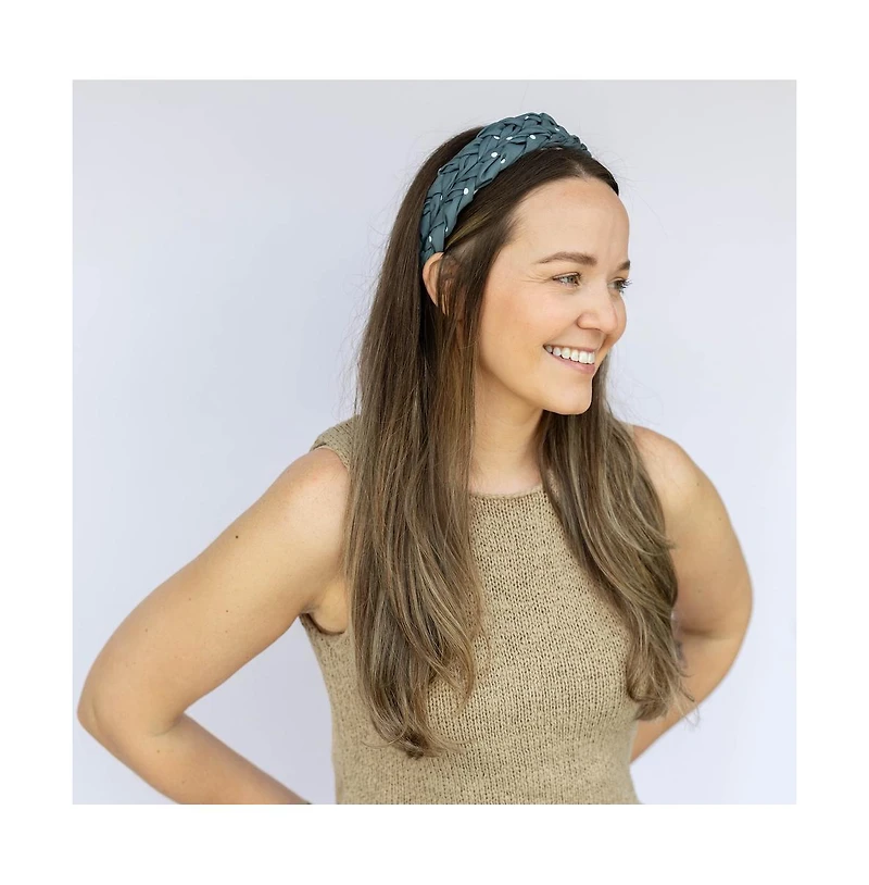 Headbands of Hope Women's Blushing Braid Headband