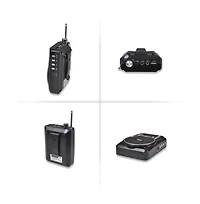 Pyle PWMA40BT Waist Band Portable Pa System - Voice Amplifier, MP3 Bluetooth Speaker