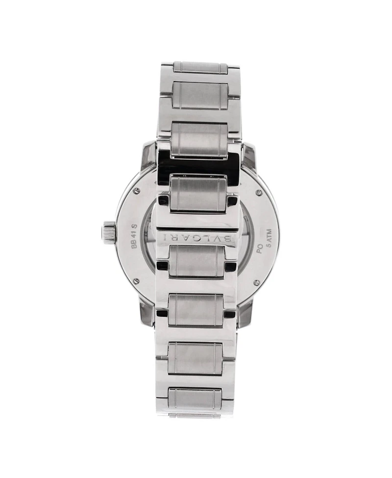 Pre-Owned Bvlgari Bvlgari Bvlgari Solotempo Automatic Watch in Stainless Steel 41mm