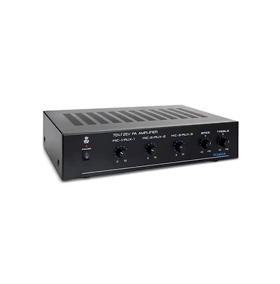 Pyle 100W Bluetooth Power Amplifier with On/Off Switch and Led Indicator PCM60A - 25V/70V Output