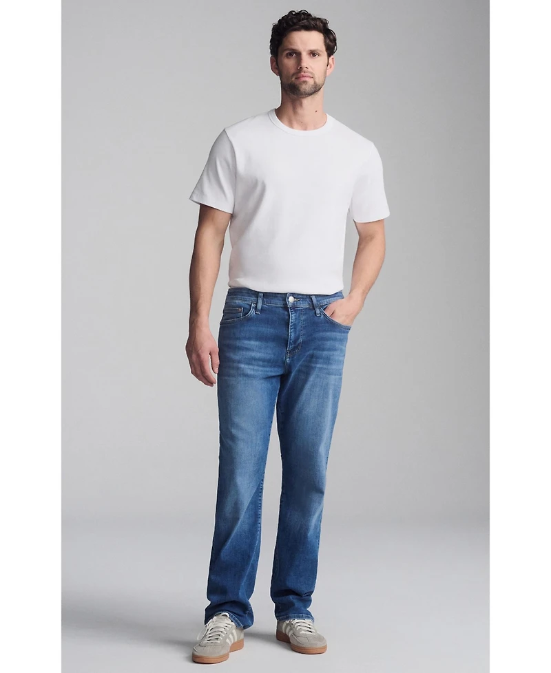 Mavi Jeans Men's Matt Relaxed Straight Leg