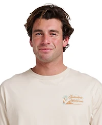 Quiksilver Waterman Men's Short-Sleeve Stropic Island T-Shirt