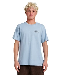 Quiksilver Men's Short-Sleeve Mechanics Script T-Shirt