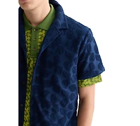 Scotch & Soda Men's Regular-Fit Short-Sleeve Shirt