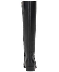 Vince Camuto Women's Pavla Knee-High Snip-Toe Boots