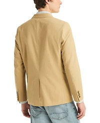 Nautica Men's Two Button Linen-Blend Sport Blazer