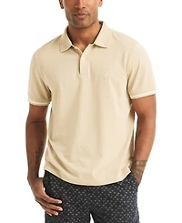 Nautica Men's Short-Sleeve Compact Seersucker Polo Shirt