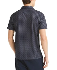 Nautica Men's Short-Sleeve Geo Printed Shirt