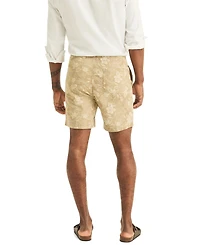 Nautica Men's 7" Printed Pull-On Shorts