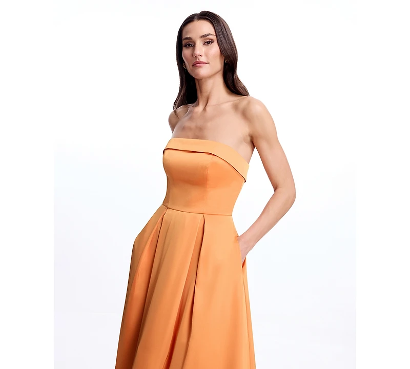 Dress the Population Women's Mika Sleeveless Midi
