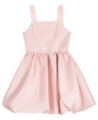 Rare Editions Girls' 7-16 Square-Neck Sleeveless Dress