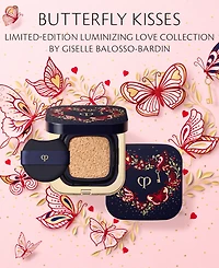 Cle de Peau Beaute Limited Edition Love Collection Radiant Cushion Dewy Foundation Case