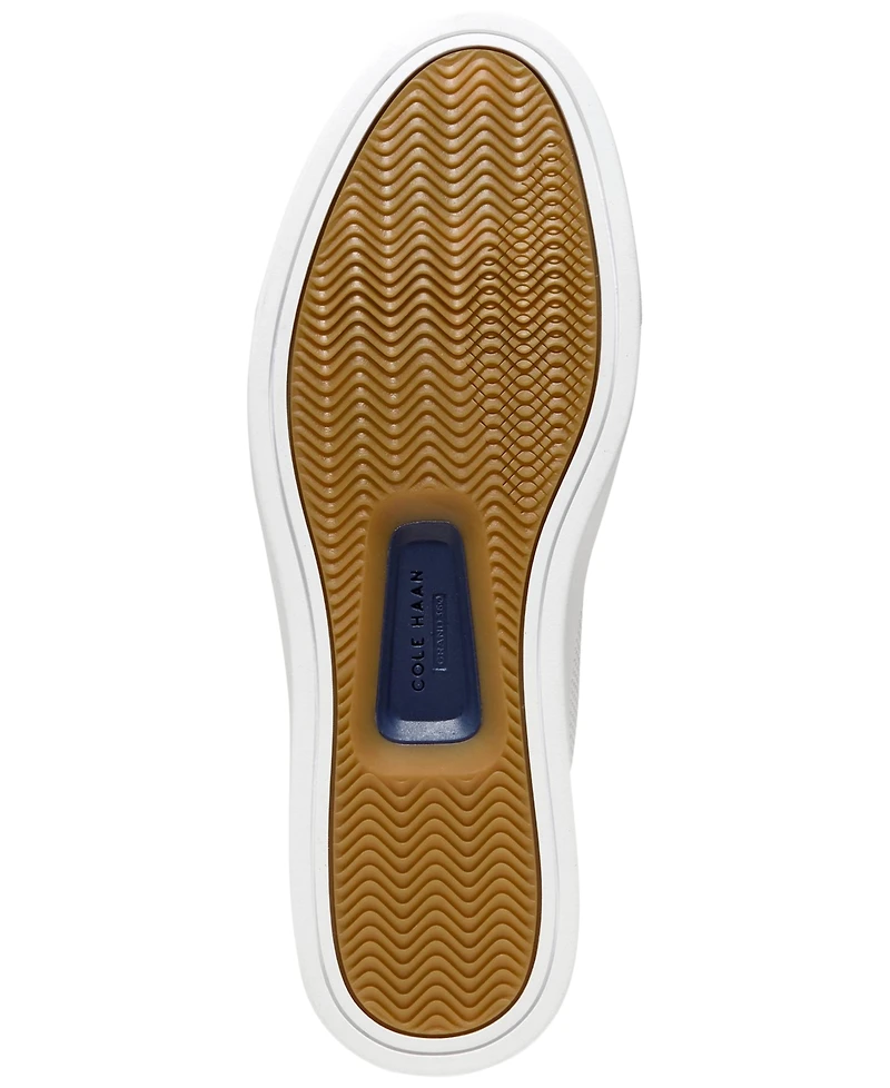 Cole Haan Men's Grand Pro Luxe Slip-on Stitchlite Sneaker
