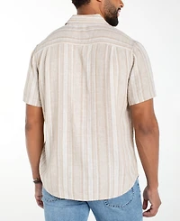 Liverpool Los Angeles Men's Short-Sleeve Button-Up Shirt