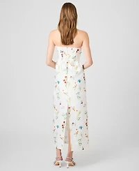 French Connection Women's Strapless Printed Dress