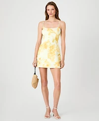 French Connection Women's Sleeveless Printed Mini Dress