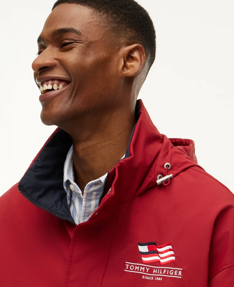 Tommy Hilfiger Men's Reversible Regatta Jacket
