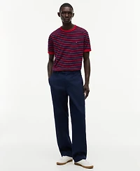 Tommy Hilfiger Men's Slub Yarn-Dye Stripe T-Shirt