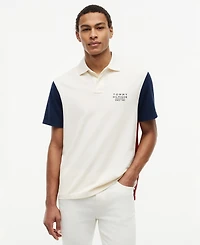 Tommy Hilfiger Men's Color-Block Classic-Fit Polo Shirt