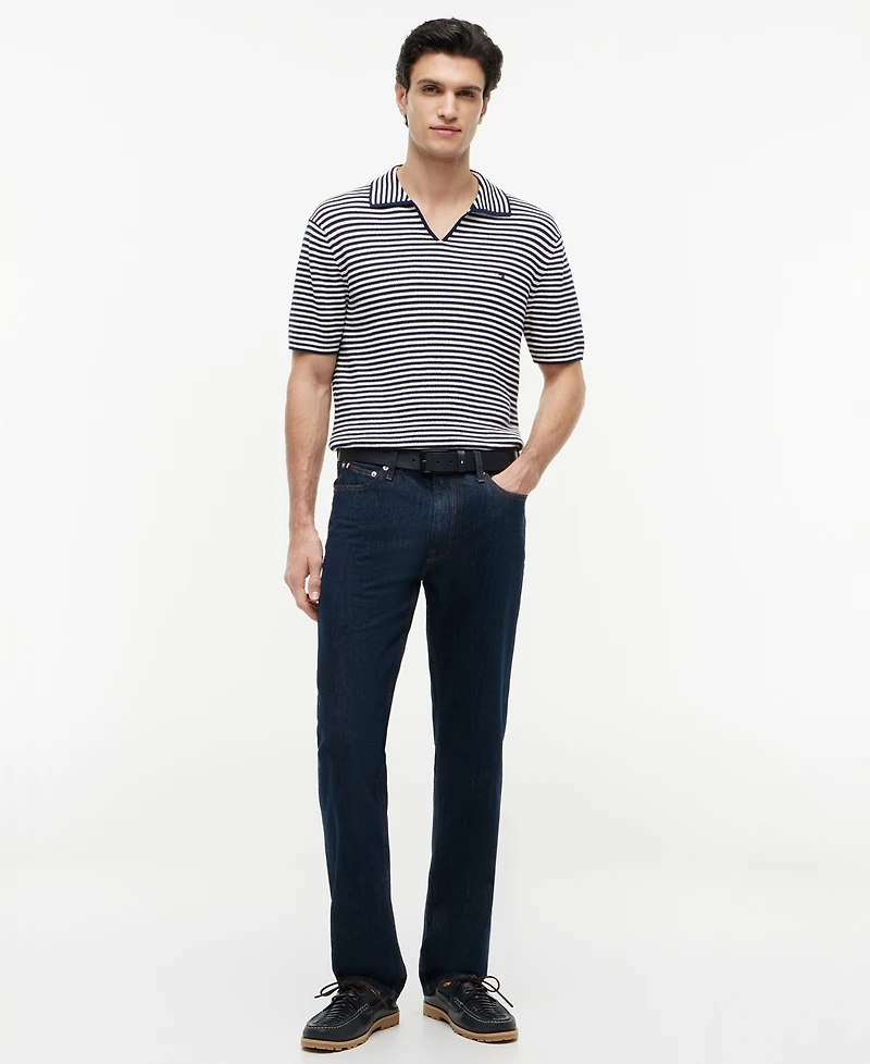 Tommy Hilfiger Men's Structure Short-Sleeve Johnny Polo Shirt