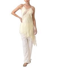 Line & Dot Women's Emel V-Neck Asymmetrical Dress