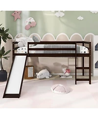 Streamdale Furniture Loft Bed with Slide