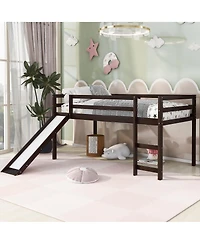 Streamdale Furniture Loft Bed with Slide