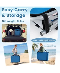 Gouun Portable Tanning Chair with Face and Arm Holes