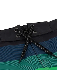 Quiksilver Boys' 8-18 Striped Swim Trunks