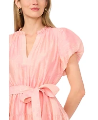 Vince Camuto Women's V-Neck Mini Dress