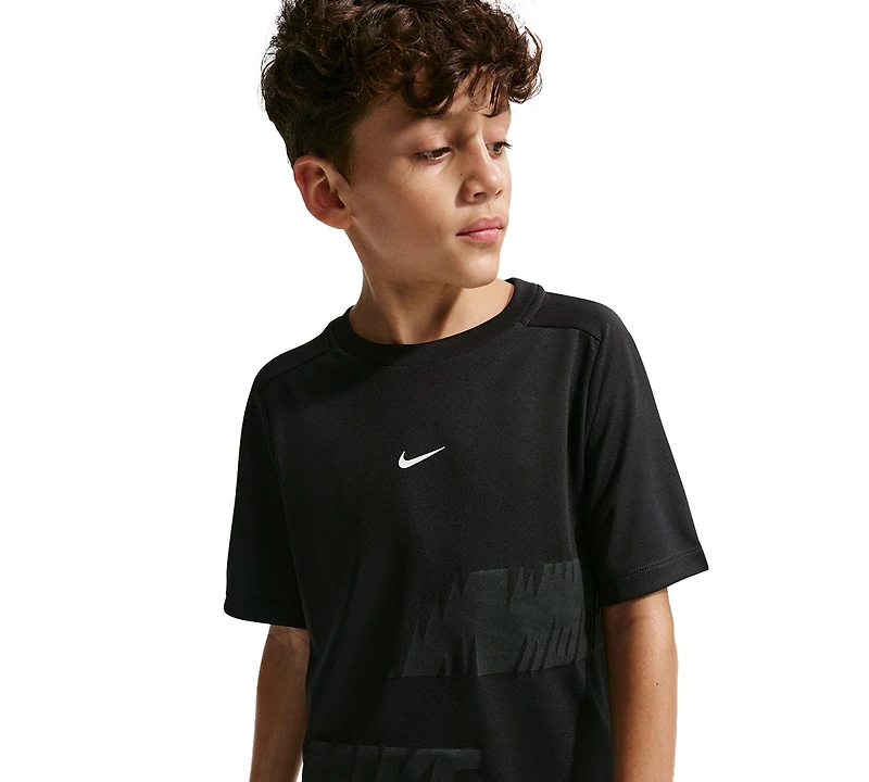 Nike Boys' 8-20 Dri-Fit Short-Sleeve T-Shirt