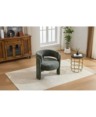 Streamdale Furniture Modern Boucle Accent Chair