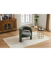 Streamdale Furniture Modern Boucle Accent Chair