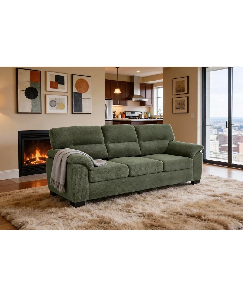 Streamdale Furniture Textured 3-Seater Sofa