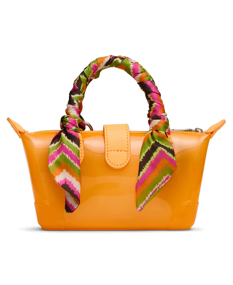 Steve Madden Btatiana Jelly Small Top Handle Crossbody Handbag