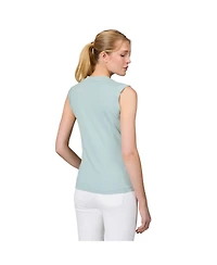 Free Country Women's Microtech Chill V-Neck Tank Top